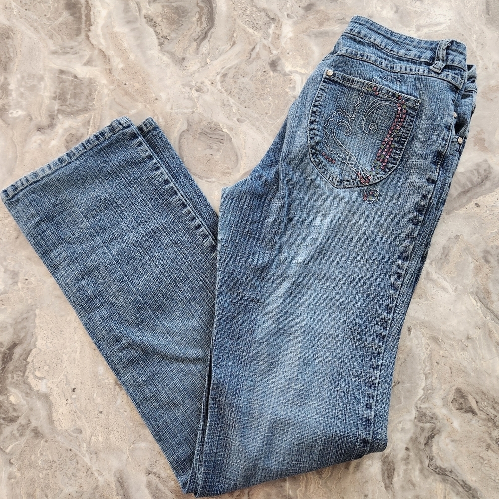 F.L denim jeans size 9/10